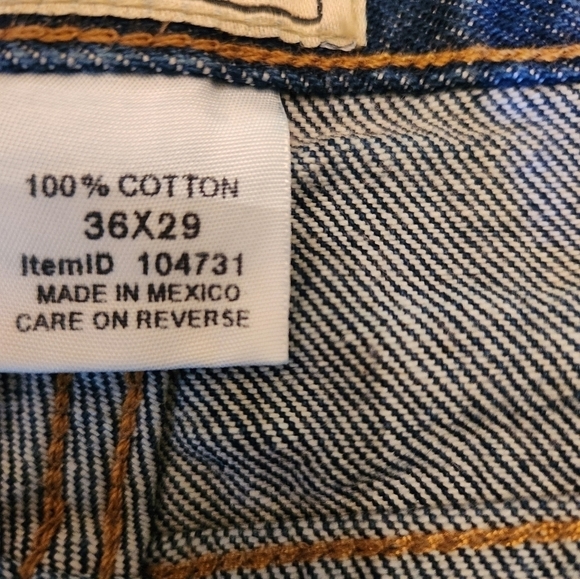 Mens LL bean jean - Picture 5 of 7